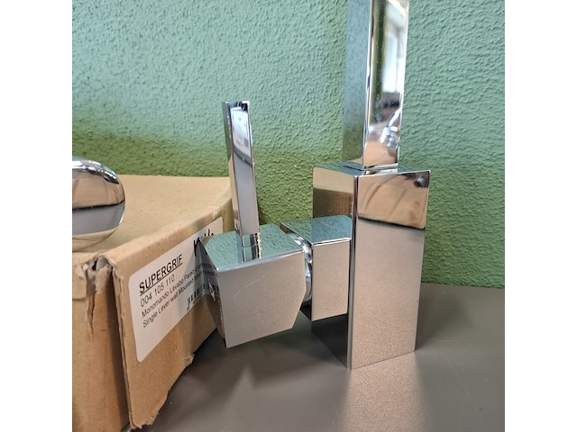 Wastafelkraan hotbath, bloke, chroom - afbeelding 5 van  7