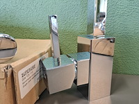 Wastafelkraan hotbath, bloke, chroom - afbeelding 5 van  7