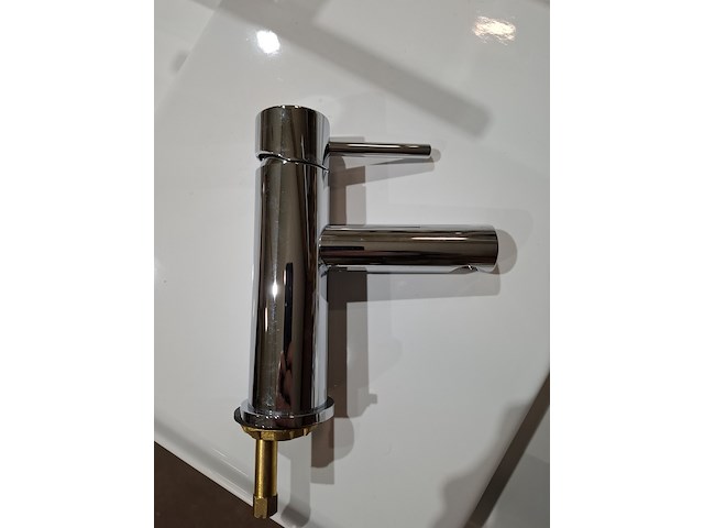 Wastafelkraan hotbath, buddy, chroom - afbeelding 1 van  4