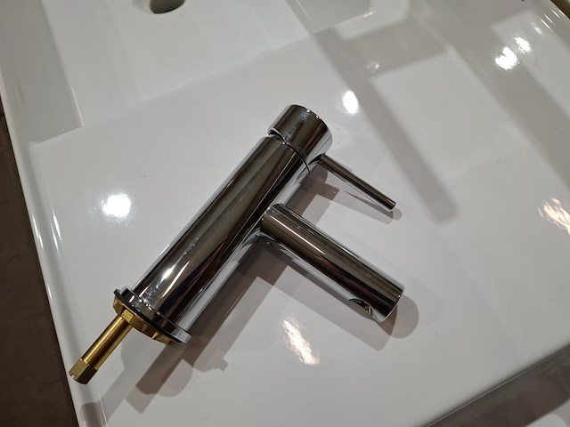 Wastafelkraan hotbath, buddy, chroom - afbeelding 3 van  4