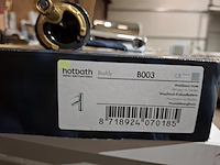 Wastafelkraan hotbath, buddy, chroom - afbeelding 4 van  4