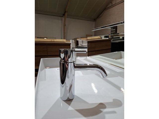 Wastafelkraan hotbath, cobber, chroom - afbeelding 1 van  4