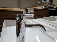 Wastafelkraan hotbath, cobber, chroom - afbeelding 1 van  4