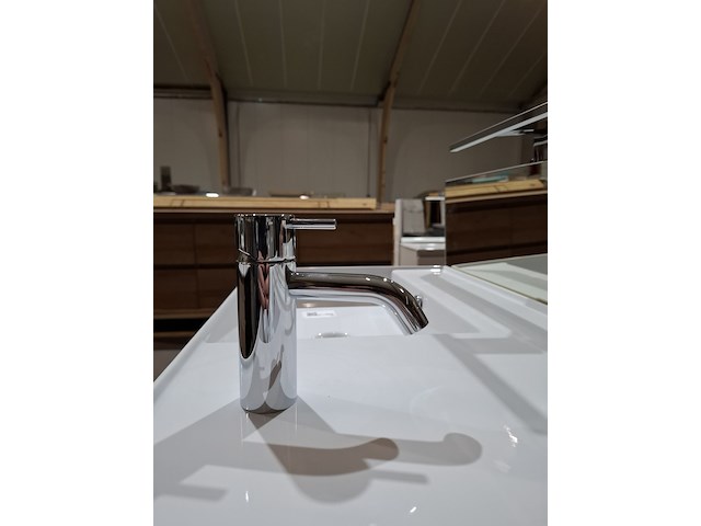 Wastafelkraan hotbath, cobber, chroom - afbeelding 2 van  4