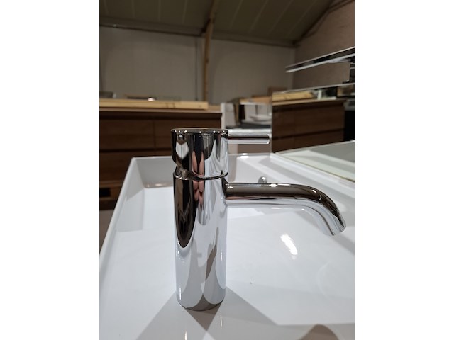 Wastafelkraan hotbath, cobber, chroom - afbeelding 3 van  4