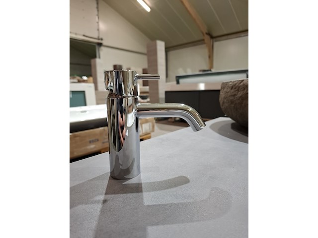 Wastafelkraan hotbath, cobber, chroom - afbeelding 2 van  4