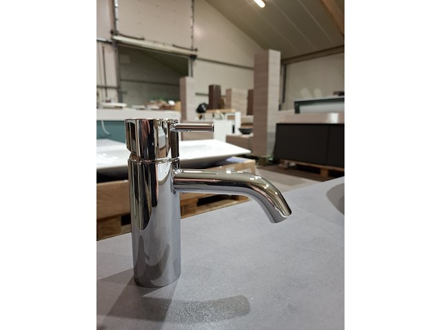 Wastafelkraan hotbath, cobber, chroom - afbeelding 3 van  4
