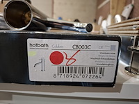 Wastafelkraan hotbath, cobber, chroom - afbeelding 4 van  4