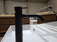 Wastafelkraan hotbath, cobber, matzwart - afbeelding 1 van  4