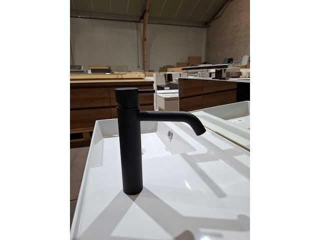 Wastafelkraan hotbath, cobber, matzwart - afbeelding 2 van  4