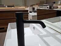 Wastafelkraan hotbath, cobber, matzwart - afbeelding 2 van  4