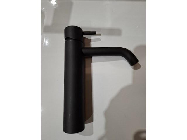Wastafelkraan hotbath, cobber, matzwart - afbeelding 3 van  4