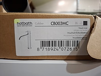 Wastafelkraan hotbath, cobber, matzwart - afbeelding 4 van  4
