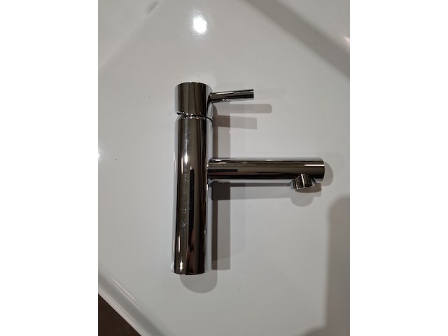 Wastafelkraan hotbath, dude, chroom - afbeelding 1 van  4