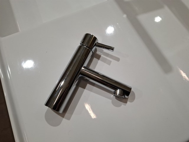 Wastafelkraan hotbath, dude, chroom - afbeelding 3 van  4
