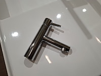 Wastafelkraan hotbath, dude, chroom - afbeelding 3 van  4