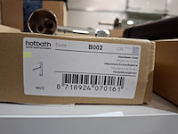 Wastafelkraan hotbath, dude, chroom - afbeelding 4 van  4