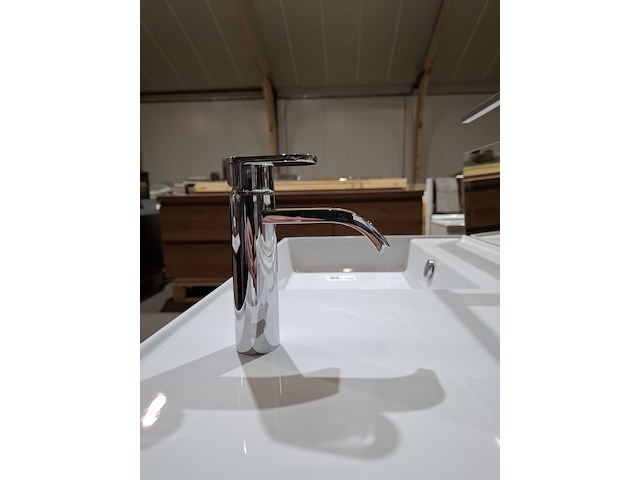 Wastafelkraan hotbath, friendo, chroom - afbeelding 2 van  5