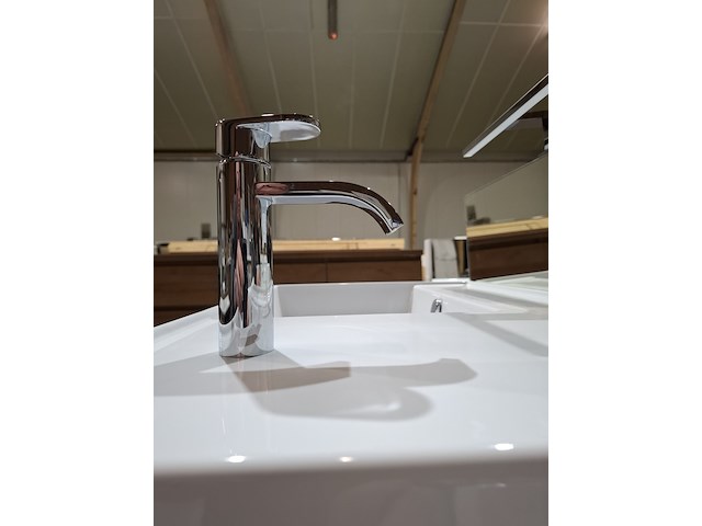 Wastafelkraan hotbath, friendo, chroom - afbeelding 3 van  5