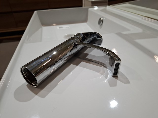 Wastafelkraan hotbath, friendo, chroom - afbeelding 4 van  5