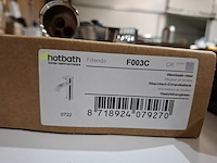 Wastafelkraan hotbath, friendo, chroom - afbeelding 5 van  5