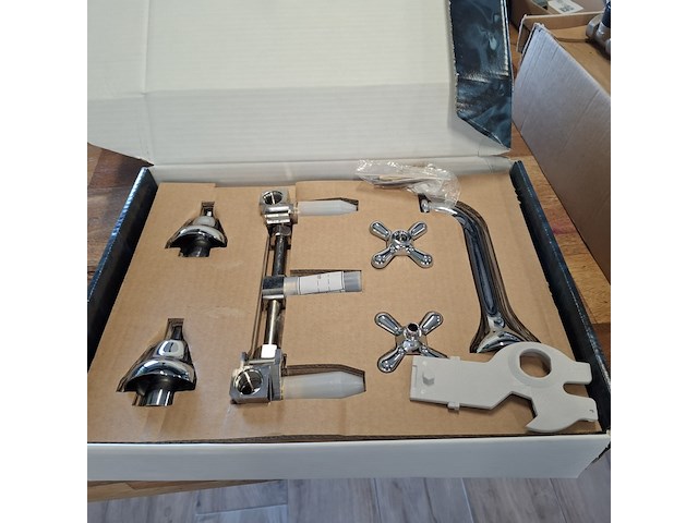 Wastafelkraan hotbath, inbouw - afbeelding 1 van  5