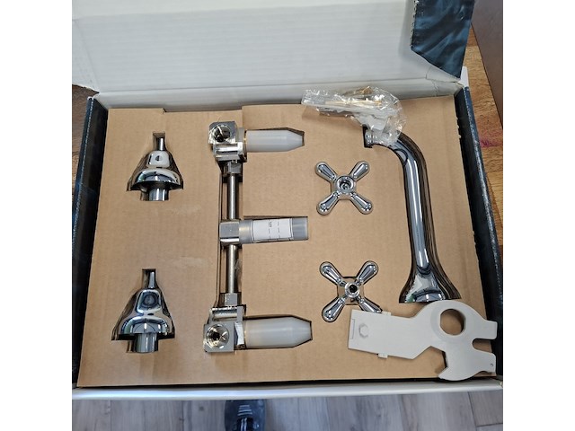 Wastafelkraan hotbath, inbouw - afbeelding 2 van  5