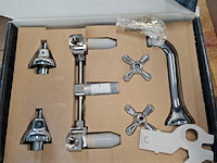 Wastafelkraan hotbath, inbouw - afbeelding 2 van  5