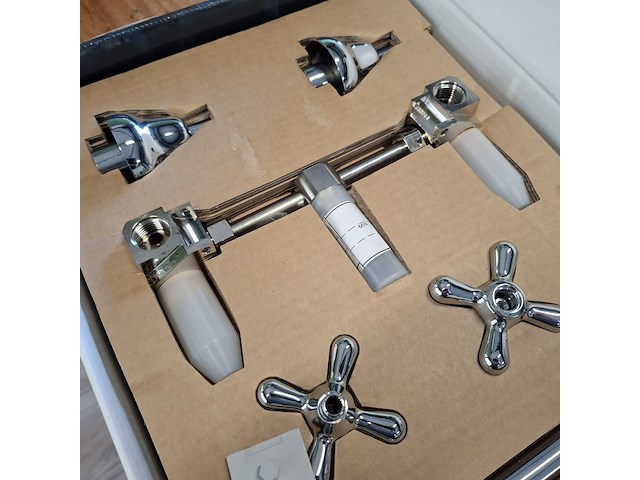 Wastafelkraan hotbath, inbouw - afbeelding 3 van  5