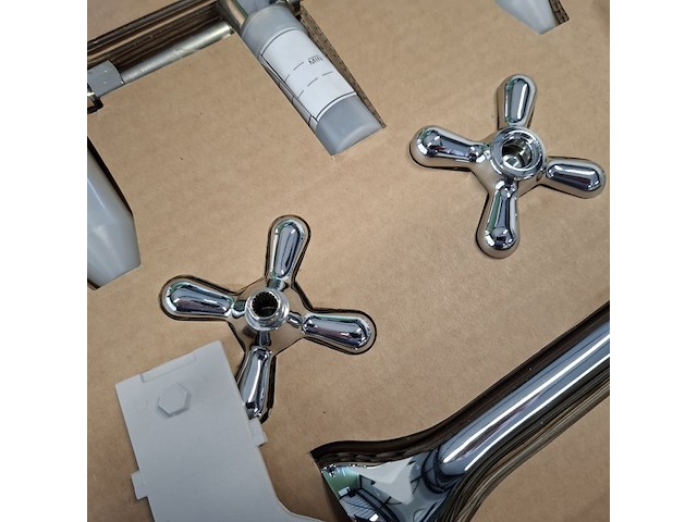 Wastafelkraan hotbath, inbouw - afbeelding 4 van  5