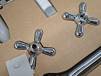 Wastafelkraan hotbath, inbouw - afbeelding 4 van  5