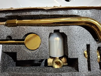 Wastafelkraan inbouw, glans goud - afbeelding 3 van  3