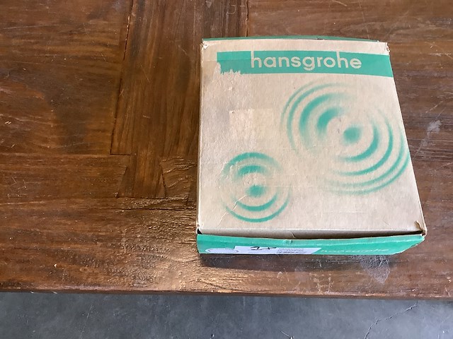 Wastafelkraan inbouw mengkraan, hans grohe, chroom - afbeelding 2 van  3