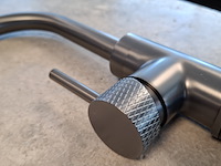 Wastafelkraan, korver, gun metal - afbeelding 4 van  4