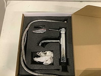 Wastafelkraan met hendel - afbeelding 1 van  5