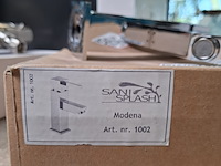 Wastafelkraan, modena, chroom - afbeelding 5 van  5