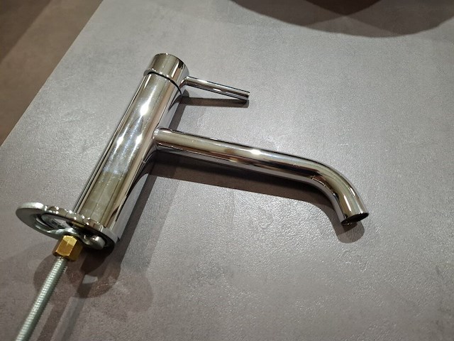 Wastafelkraan nobili, chroom - afbeelding 2 van  3