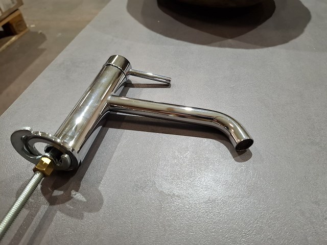 Wastafelkraan nobili, chroom - afbeelding 3 van  3