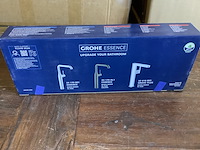 Wastafelkraan opbouw, uitloop 17,9 cm, grohe, 24170001, chroom - afbeelding 2 van  5