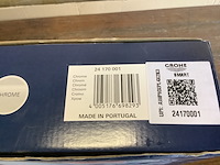 Wastafelkraan opbouw, uitloop 17,9 cm, grohe, 24170001, chroom - afbeelding 4 van  5