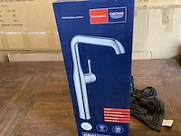 Wastafelkraan opbouw, uitloop 17,9 cm, grohe, 24170001, chroom - afbeelding 5 van  5