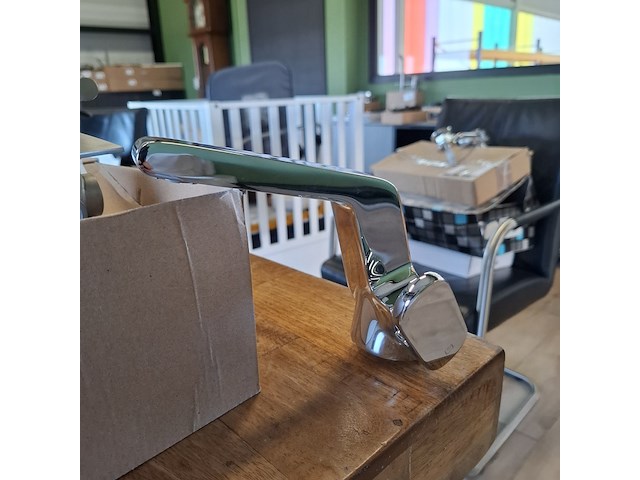 Wastafelkraan oratio, chroom - afbeelding 1 van  4