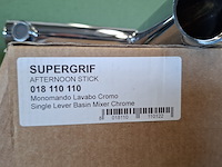 Wastafelkraan supergrif, afternoon stick, chroom - afbeelding 5 van  5