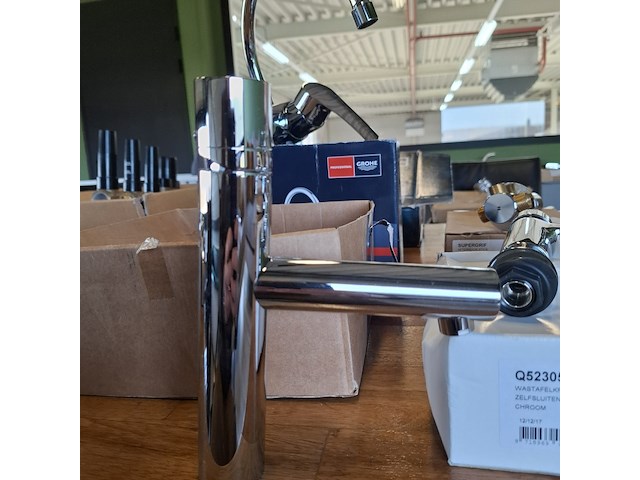 Wastafelkraan supergrif, afternoon stick, chroom - afbeelding 1 van  4