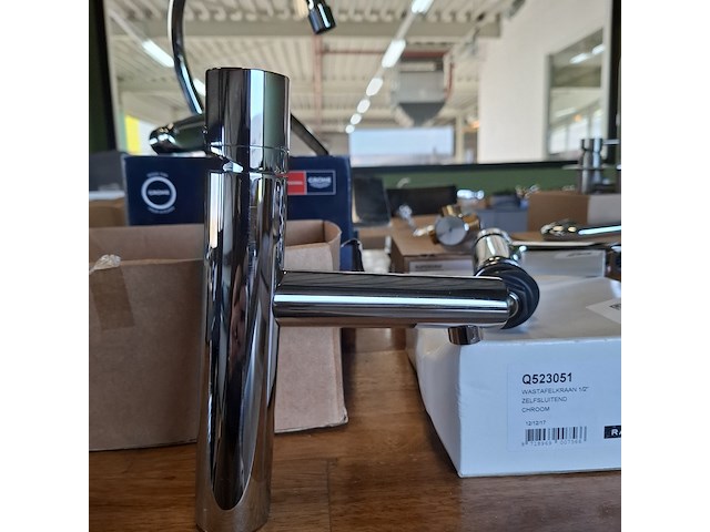 Wastafelkraan supergrif, afternoon stick, chroom - afbeelding 2 van  4