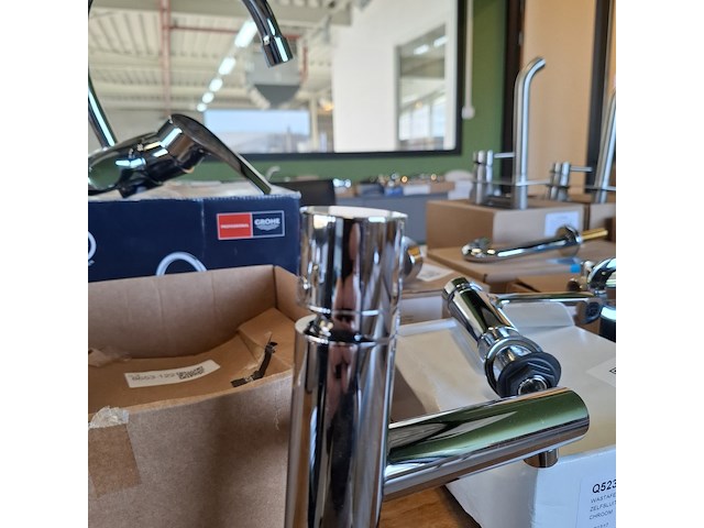 Wastafelkraan supergrif, afternoon stick, chroom - afbeelding 3 van  4