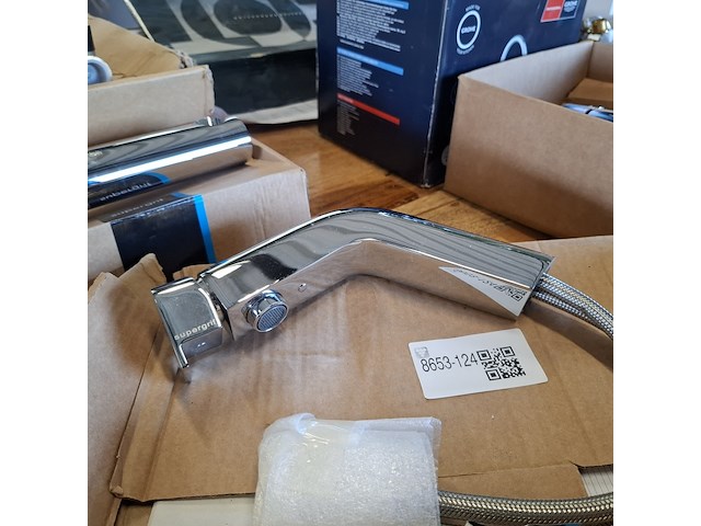 Wastafelkraan supergrif, chroom - afbeelding 1 van  6