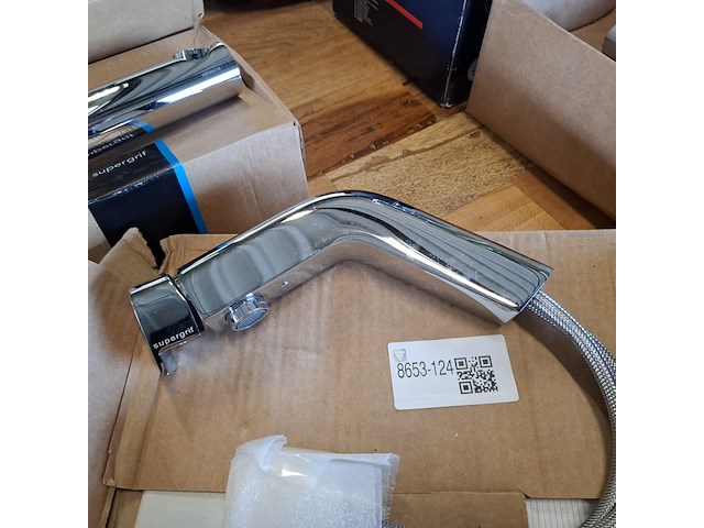 Wastafelkraan supergrif, chroom - afbeelding 2 van  6