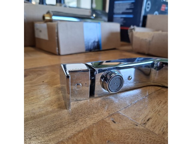 Wastafelkraan supergrif, chroom - afbeelding 4 van  6