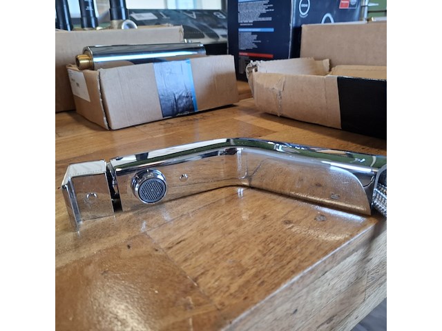 Wastafelkraan supergrif, chroom - afbeelding 5 van  6